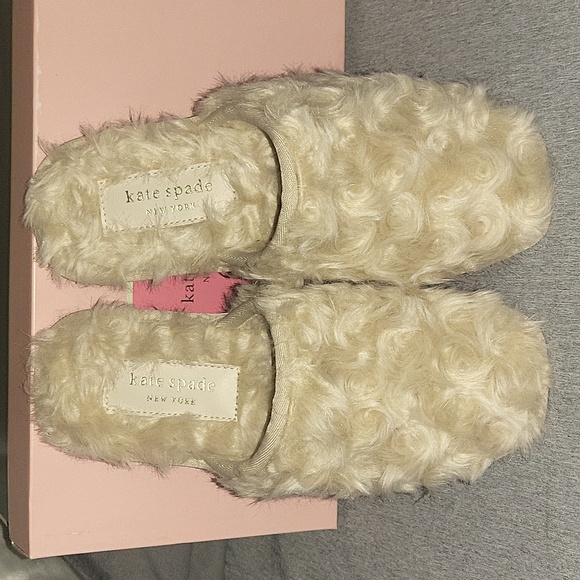 Dove Slippers Kate spade size 5 - Picture 16 of 16